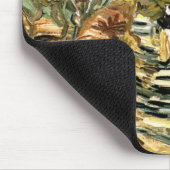 Vincent van Gogh Weg bij Saint-Remy, Vrouwelijke f Muismat (Hoek)