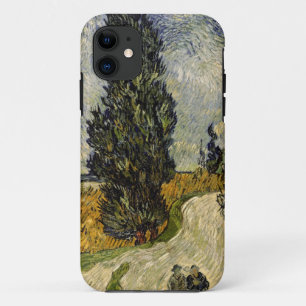 Vincent van Gogh Weg met Cypressen, 1890 Case-Mate iPhone Case