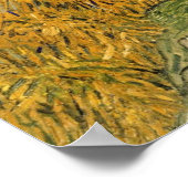 Vincent van Gogh | Weg met Cypressen, 1890 Poster (Hoek)