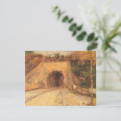 Vincent van Gogh - Weg met Onderdoorgang, Het Viad (Staand voorkant)