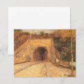 Vincent van Gogh - Weg met Onderdoorgang, Het Viad (Voorkant / Achterkant)