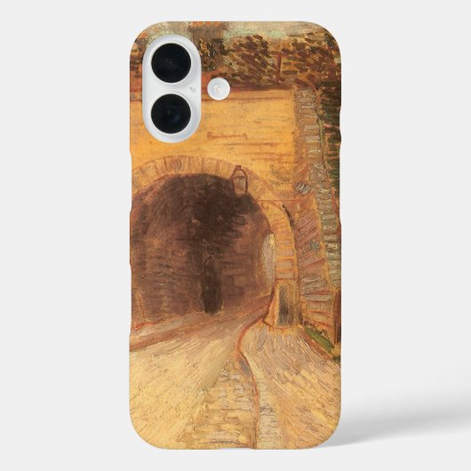Vincent van Gogh - Weg met Onderdoorgang, Het Viad Case-Mate iPhone Case (Achterkant)
