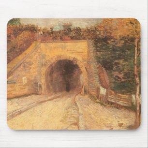 Vincent van Gogh - Weg met Onderdoorgang, Het Viad Muismat