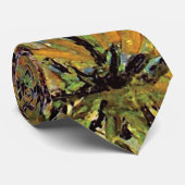 Vincent van Gogh - weide in de tuin Stropdas (Opgerold)