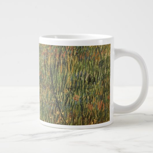 Vincent van Gogh - Weiland in bloei Grote Koffiekop (Rechts)