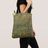 Vincent van Gogh - Weiland in bloei Tote Bag (Dichtbij)