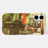 Vincent van Gogh Wever links kijkend Spinnewiel Case-Mate iPhone Case (Achterkant (horizontaal))