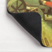 Vincent van Gogh Wever tegenover het linker spinne Muismat (Hoek)