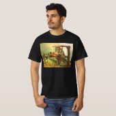 Vincent van Gogh Wever tegenover het linker spinne T-shirt (Voorkant volledig)