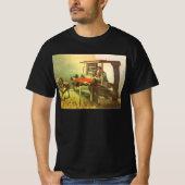Vincent van Gogh Wever tegenover het linker spinne T-shirt (Voorkant)