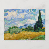 Vincent Van Gogh Wheat Field Briefkaart (Voorkant)