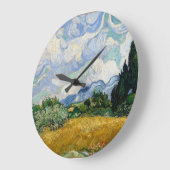 Vincent van Gogh Wheat field met Cypresse Grote Klok (Hoek)