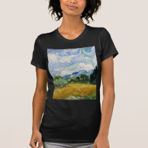 Vincent Van Gogh Wheat Field met Cypresses Art