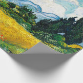 Vincent Van Gogh Wheat Field met Cypresses Cadeaupapier (Hoek)