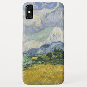 Vincent van Gogh - Wheat Field met Cypresses Case-Mate iPhone Case
