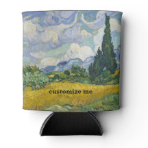 Vincent Van Gogh Wheat Field met Cypresses Custom