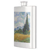 Vincent Van Gogh Wheat Field met Cypresses Flacon (Links)