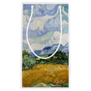 Vincent Van Gogh Wheat Field met Cypresses Klein Cadeauzakje