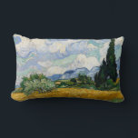 Vincent Van Gogh Wheat Field met Cypresses Kussen<br><div class="desc">Vincent Van Gogh Wheat Field met Cypresses Fine Art A Wheatfield met Cypresses (af en toe een Cornfield met Cypresses genoemd) is een van de drie vergelijkbare 1889 olieschilderijen van Vincent van Gogh, als onderdeel van zijn tarweveldserie. Al deze mensen werden geëxecuteerd op de heilige-Paul-de-Mausole psychiatrie in Saint-Remy bij Arles,...</div>
