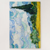 Vincent Van Gogh Wheat Field met Cypresses Legpuzzel (Verticaal)