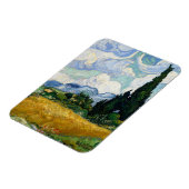 Vincent Van Gogh Wheat Field met Cypresses Magneet (Linkerzijde)