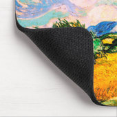 Vincent Van Gogh Wheat Field met Cypresses Muismat (Hoek)