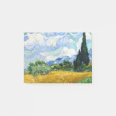 Vincent van Gogh Wheat Field met Cypresses Post-it® Notes (Voorkant)
