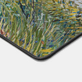 Vincent van Gogh - Wheat Field met een Lark Bureaumat (Hoek)