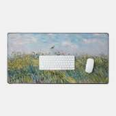 Vincent van Gogh - Wheat Field met een Lark Bureaumat (Keyboard & Muis)