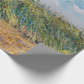 Vincent van Gogh - Wheat Field met een Lark Cadeaupapier (Hoek)