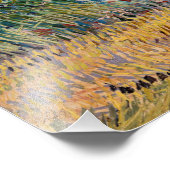 Vincent van Gogh - Wheat Field met een Lark Foto Afdruk (Hoek)