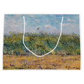 Vincent van Gogh - Wheat Field met een Lark Groot Cadeauzakje (Voorkant)