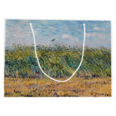 Vincent van Gogh - Wheat Field met een Lark Groot Cadeauzakje (Achterkant)