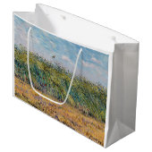 Vincent van Gogh - Wheat Field met een Lark Groot Cadeauzakje (Voorkant Gekanteld)