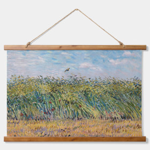 Vincent van Gogh - Wheat Field met een Lark Hangend Wandkleed