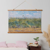 Vincent van Gogh - Wheat Field met een Lark Hangend Wandkleed (Slaapkamer)