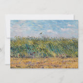 Vincent van Gogh - Wheat Field met een Lark Kaart (Voorkant)