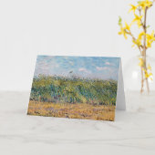 Vincent van Gogh - Wheat Field met een Lark Kaart (Gele Bloem)