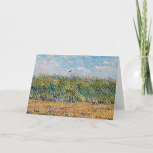 Vincent van Gogh - Wheat Field met een Lark Kaart