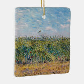 Vincent van Gogh - Wheat Field met een Lark Keramisch Ornament (Rechts)