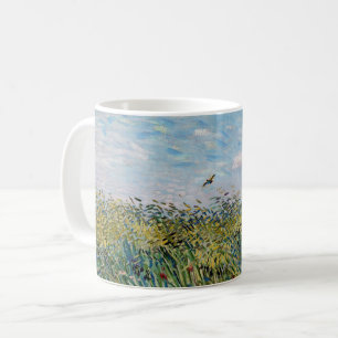 Vincent van Gogh - Wheat Field met een Lark Koffiemok