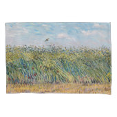 Vincent van Gogh - Wheat Field met een Lark Kussensloop (Voorkant)