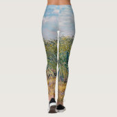Vincent van Gogh - Wheat Field met een Lark Leggings (Achterkant)