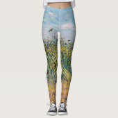 Vincent van Gogh - Wheat Field met een Lark Leggings (Voorkant)