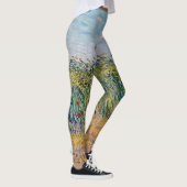 Vincent van Gogh - Wheat Field met een Lark Leggings (Rechts)