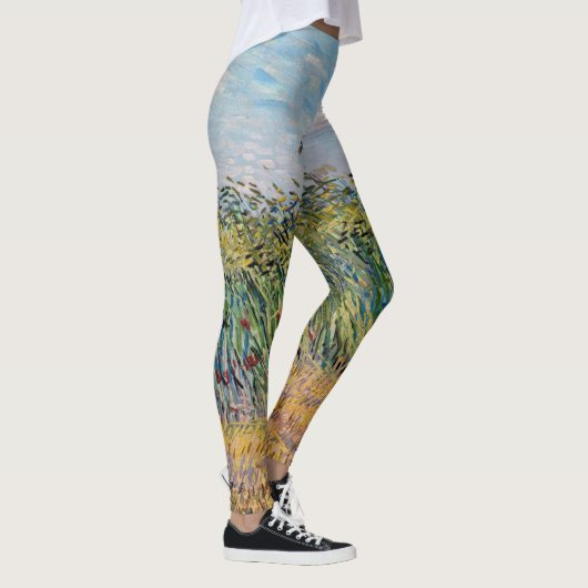 Vincent van Gogh - Wheat Field met een Lark Leggings (Rechts)
