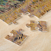 Vincent van Gogh - Wheat Field met een Lark Legpuzzel (Zijkant)