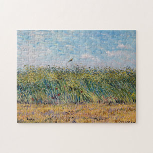 Vincent van Gogh - Wheat Field met een Lark Legpuzzel