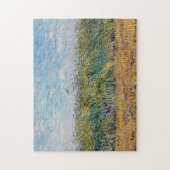 Vincent van Gogh - Wheat Field met een Lark Legpuzzel (Verticaal)