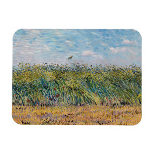 Vincent van Gogh - Wheat Field met een Lark Magneet